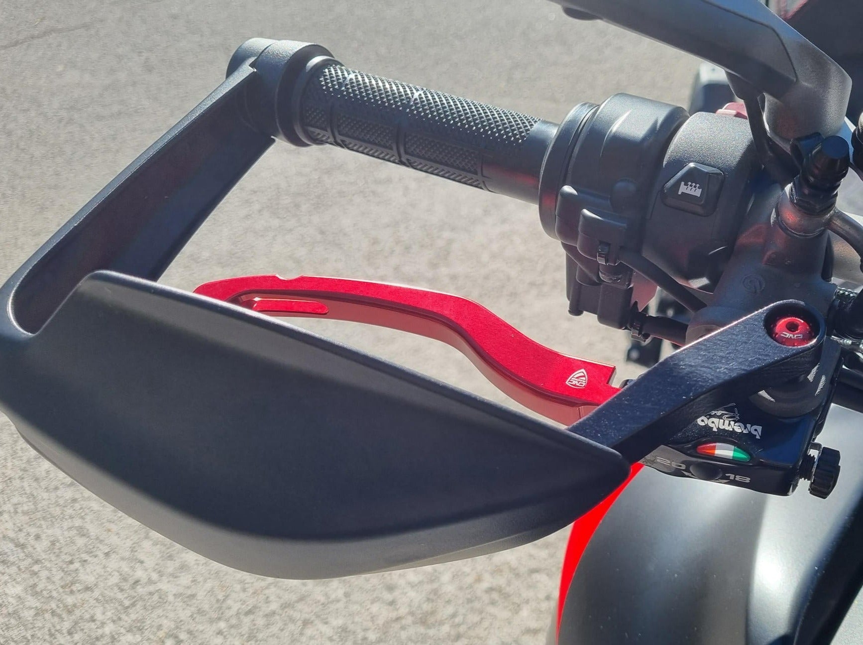 IFA02 - CNC RACING Ducati Fluid Tank Mounting Kit (for Brembo master cylinder) – Accessories in the Motoraider Motorcycle Aftermarket Accessories and Parts Online Shop