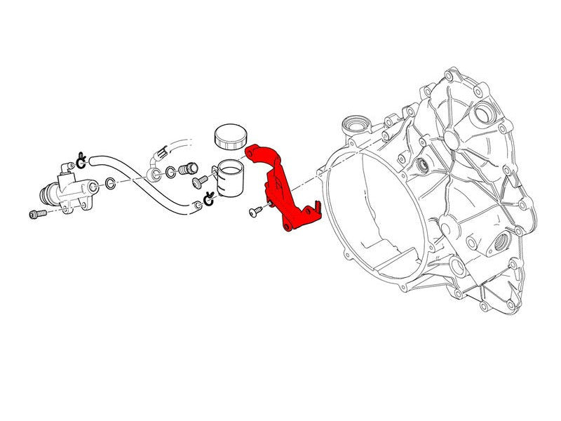 IFC01 - CNC RACING Ducati Panigale V4 / V4S (18/21) Brake Lines Cover (with fluid tank bracket) – Accessories in the Motoraider Motorcycle Aftermarket Accessories and Parts Online Shop
