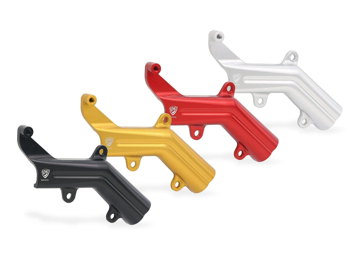 IFC02 - CNC RACING Ducati Streetfighter V4 / S (20/22) Brake Cover Fluid Tank Bracket – Accessories in the Motoraider Motorcycle Aftermarket Accessories and Parts Online Shop