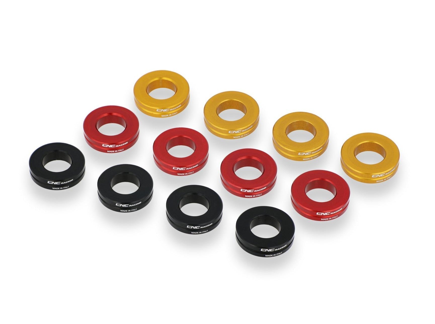 IFD01 - CNC RACING Ducati / Aprilia Front Brake Caliper Spacers Kit – Accessories in the Motoraider Motorcycle Aftermarket Accessories and Parts Online Shop