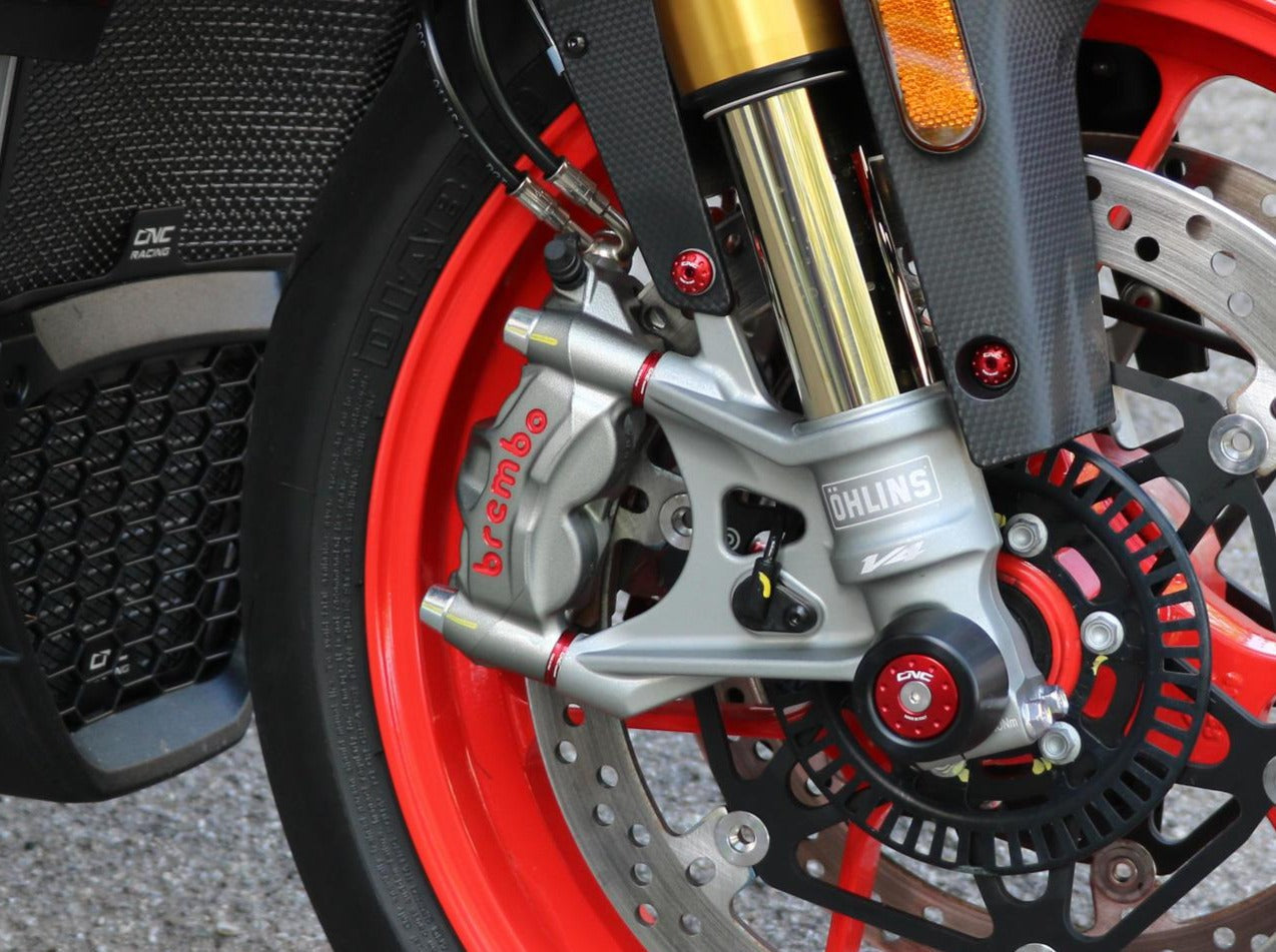 IFD01 - CNC RACING Ducati / Aprilia Front Brake Caliper Spacers Kit – Accessories in the Motoraider Motorcycle Aftermarket Accessories and Parts Online Shop