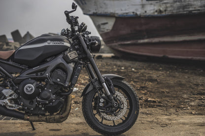CARBON2RACE Yamaha XSR900 (16/21) Carbon Frame Covers – Accessories in the 2WheelsHero Motorcycle Aftermarket Accessories and Parts Online Shop