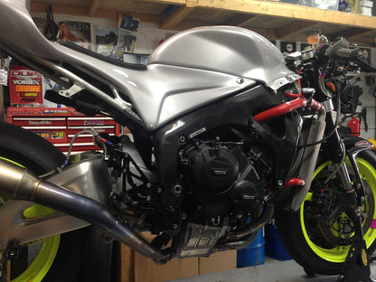 CARBON2RACE Honda CBR600RR (07/20) Carbon Frame Covers – Accessories in the 2WheelsHero Motorcycle Aftermarket Accessories and Parts Online Shop