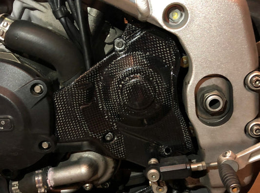 CARBON2RACE Aprilia RSV4 (09/20) Carbon Front Sprocket Cover – Accessories in the 2WheelsHero Motorcycle Aftermarket Accessories and Parts Online Shop