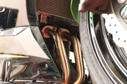 GPR Kawasaki Ninja 400 Collector Pipes (racing) – Accessories in the 2WheelsHero Motorcycle Aftermarket Accessories and Parts Online Shop