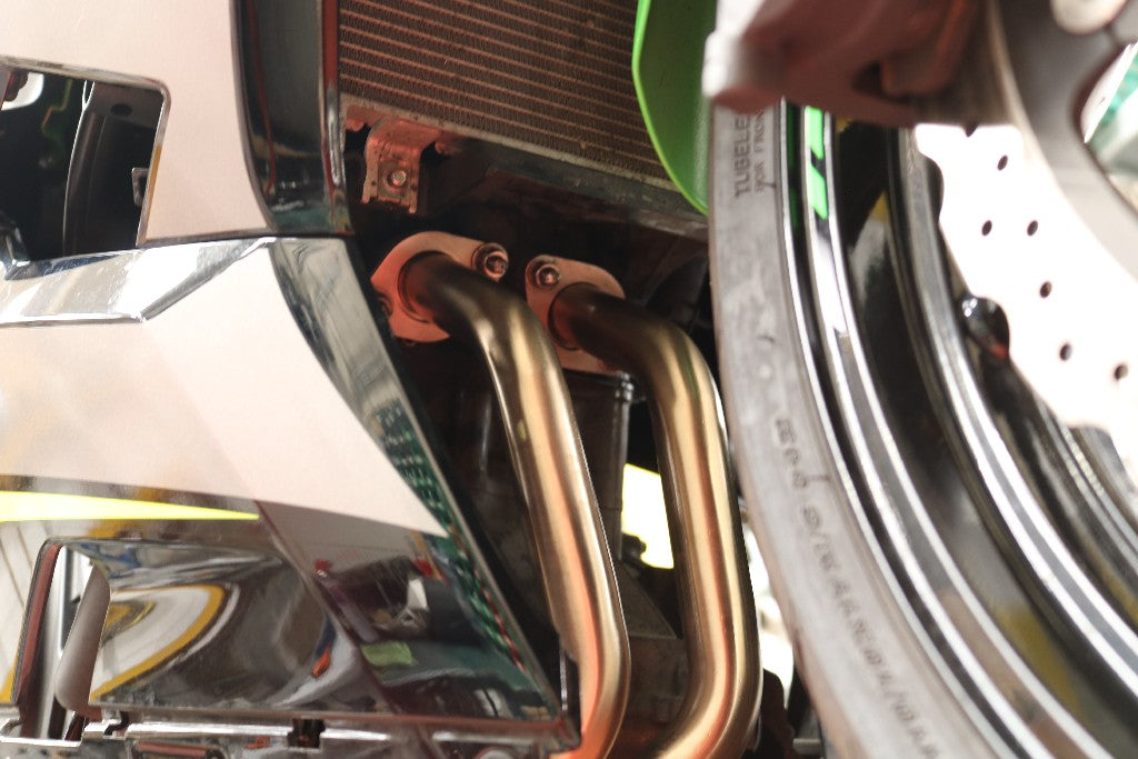 GPR Kawasaki Z400 Collector Pipes (racing) – Accessories in the 2WheelsHero Motorcycle Aftermarket Accessories and Parts Online Shop