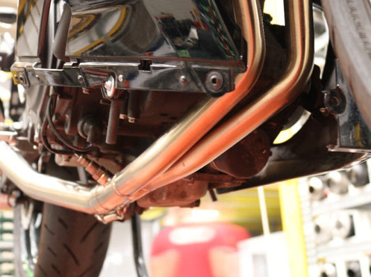 GPR Kawasaki Z400 Collector Pipes (racing) – Accessories in the 2WheelsHero Motorcycle Aftermarket Accessories and Parts Online Shop