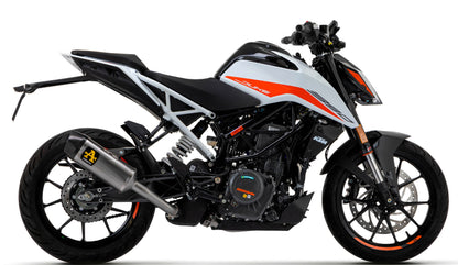 ARROW 71936AK KTM 390 Duke (21/23) Aluminum Slip-on Exhaust "Indy Race" – Accessories in the 2WheelsHero Motorcycle Aftermarket Accessories and Parts Online Shop