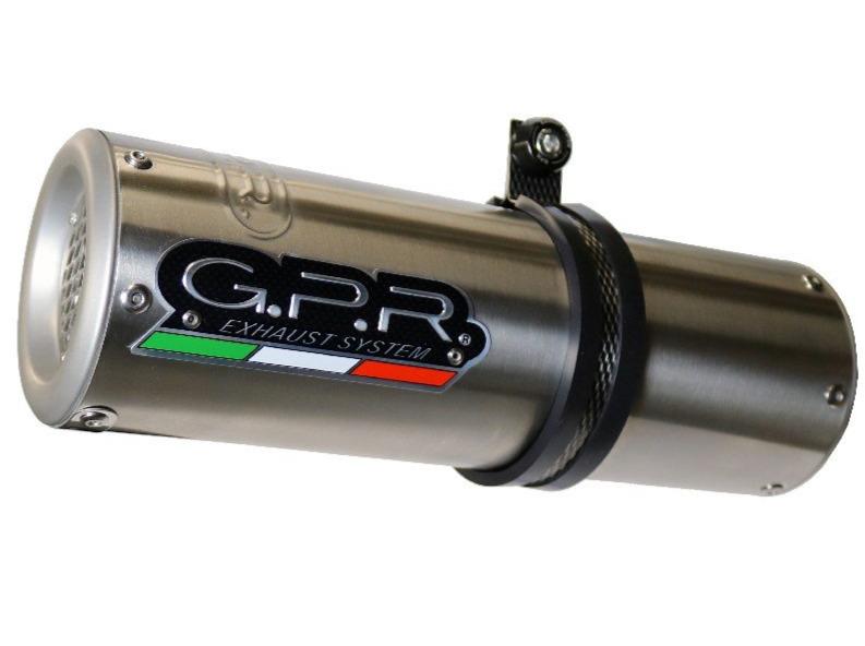 GPR MV Agusta Rivale 800 Slip-on Exhaust "M3 Inox" (EU homologated) – Accessories in the 2WheelsHero Motorcycle Aftermarket Accessories and Parts Online Shop