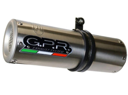 GPR Yamaha MT-09/FZ-09 (14/16) Full Exhaust System "M3 Inox" (EU homologated) – Accessories in the 2WheelsHero Motorcycle Aftermarket Accessories and Parts Online Shop