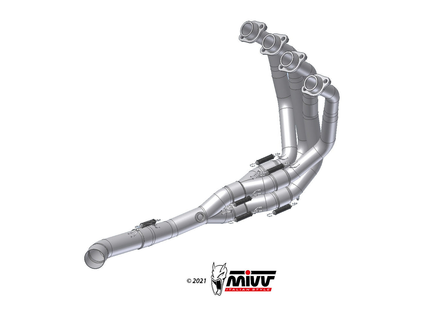 MIVV K.052 Kawasaki Z900 (20/24) Slip-on Exhaust "MK3" (black; approved) – Accessories in the 2WheelsHero Motorcycle Aftermarket Accessories and Parts Online Shop