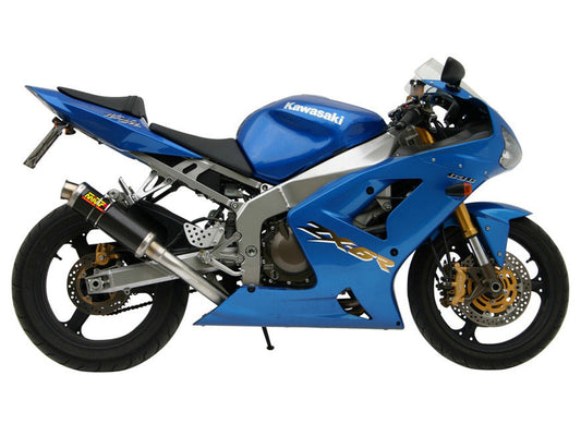 MIVV K.009 KAWASAKI ZX-6 RR ( 2003 - 04 ) Slip On Exhaust "GP" (carbon; approved) – Accessories in the 2WheelsHero Motorcycle Aftermarket Accessories and Parts Online Shop