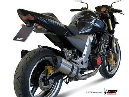 MIVV K.010 KAWASAKI Z 1000 ( 2003 / 06 ) Dual Slip On Exhaust "Suono" (stainless steel; approved) – Accessories in the 2WheelsHero Motorcycle Aftermarket Accessories and Parts Online Shop