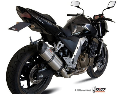 MIVV K.011 KAWASAKI Z 750 ( 2004 / 06 ) Slip On Exhaust "Suono" (stainless steel; approved) – Accessories in the 2WheelsHero Motorcycle Aftermarket Accessories and Parts Online Shop