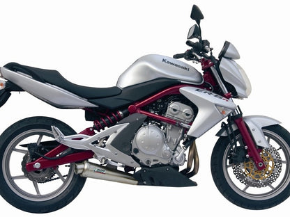 MIVV K.015 KAWASAKI ER-6N / F ( 2005 / 11 ) Slip On Exhaust "X-Cone" (stainless steel; not approved) – Accessories in the 2WheelsHero Motorcycle Aftermarket Accessories and Parts Online Shop