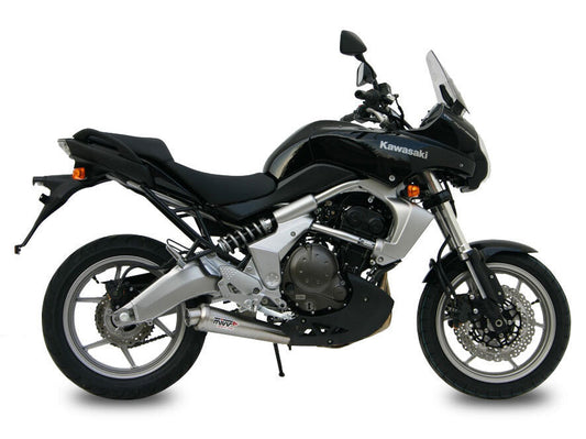 MIVV K.015 KAWASAKI VERSYS 650 ( 2006 / 14 ) Slip On Exhaust "X-Cone" (stainless steel; not approved) – Accessories in the 2WheelsHero Motorcycle Aftermarket Accessories and Parts Online Shop