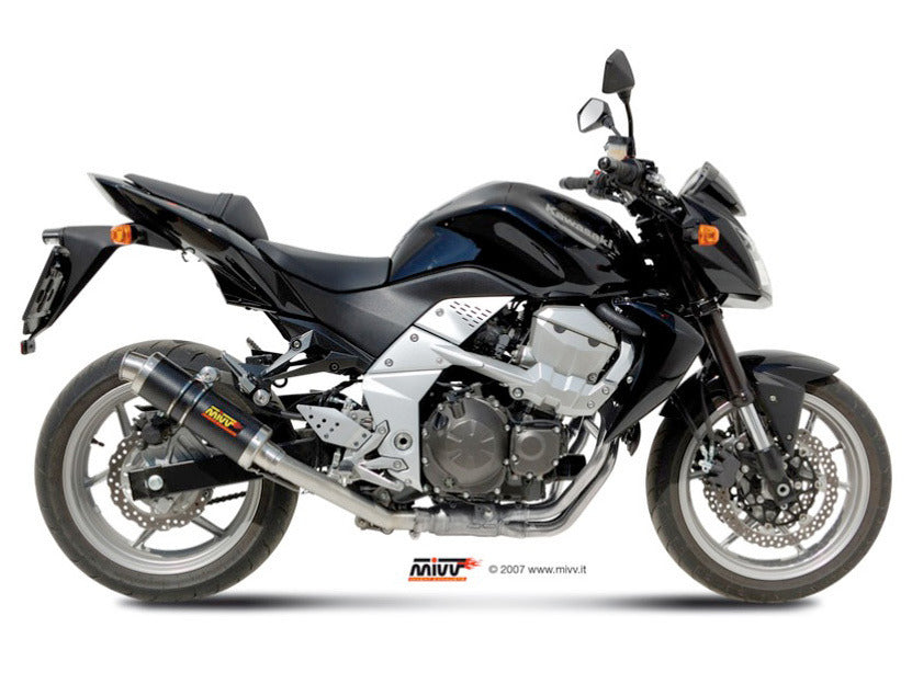 MIVV K.018 KAWASAKI Z 750 ( 2007 / 14 ) Slip On Exhaust "GP" (carbon; approved) – Accessories in the 2WheelsHero Motorcycle Aftermarket Accessories and Parts Online Shop