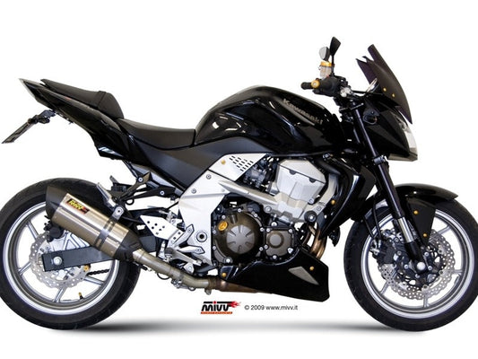 MIVV K.018 KAWASAKI Z 750 ( 2007 / 14 ) Slip On Exhaust "Suono" (stainless steel; approved) – Accessories in the 2WheelsHero Motorcycle Aftermarket Accessories and Parts Online Shop