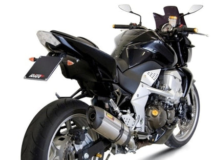 MIVV K.018 KAWASAKI Z 750 ( 2007 / 14 ) Slip On Exhaust "Suono" (stainless steel; approved) – Accessories in the 2WheelsHero Motorcycle Aftermarket Accessories and Parts Online Shop