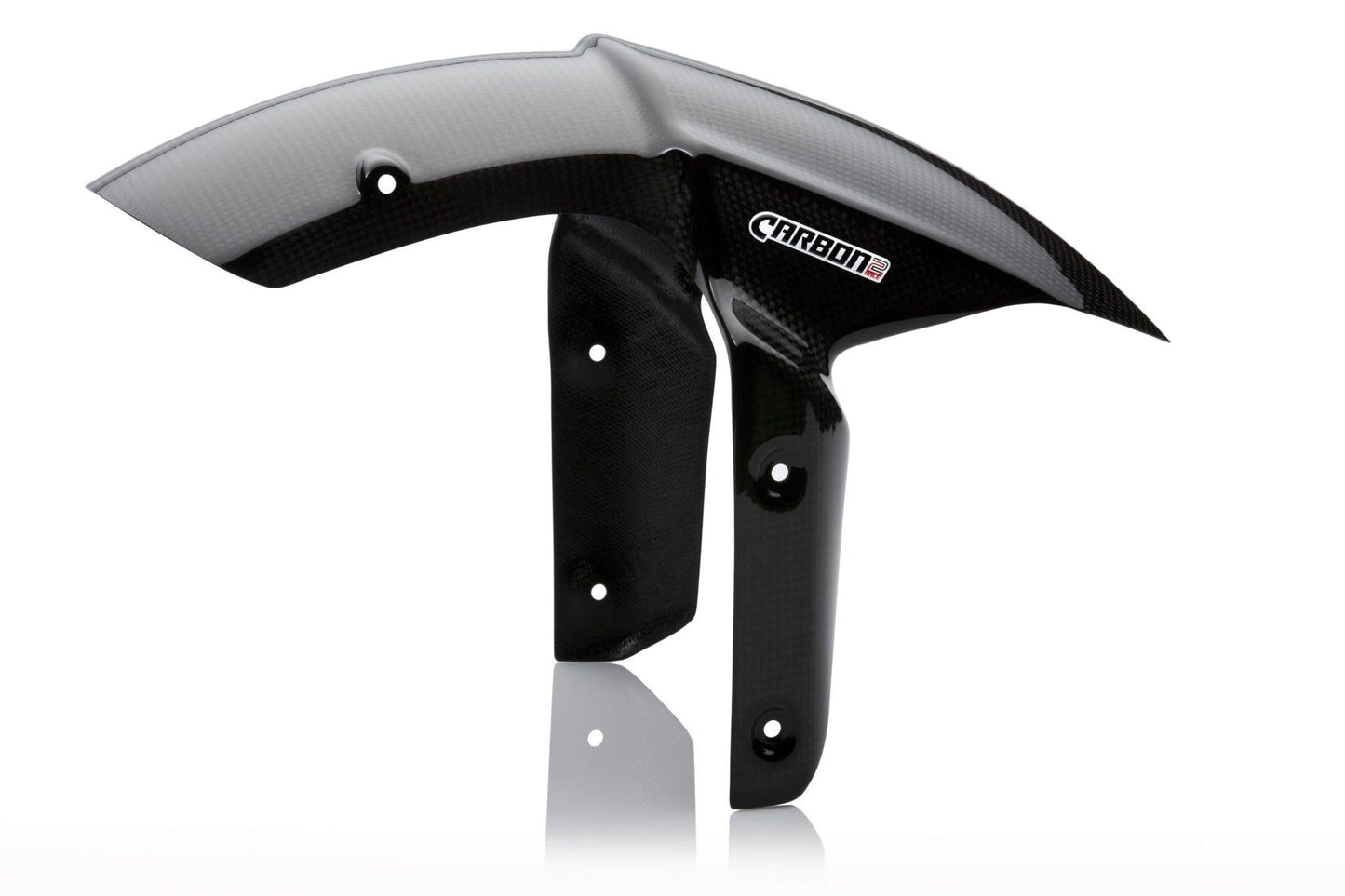 CARBON2RACE Kawasaki ZX-6R (09/18) Carbon Front Fender – Accessories in the 2WheelsHero Motorcycle Aftermarket Accessories and Parts Online Shop