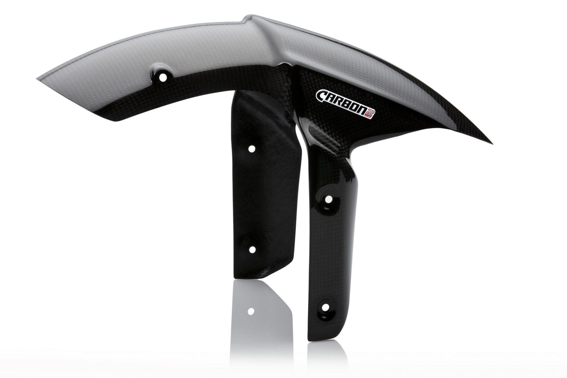 CARBON2RACE Kawasaki ZX-6R (09/18) Carbon Front Fender – Accessories in the 2WheelsHero Motorcycle Aftermarket Accessories and Parts Online Shop