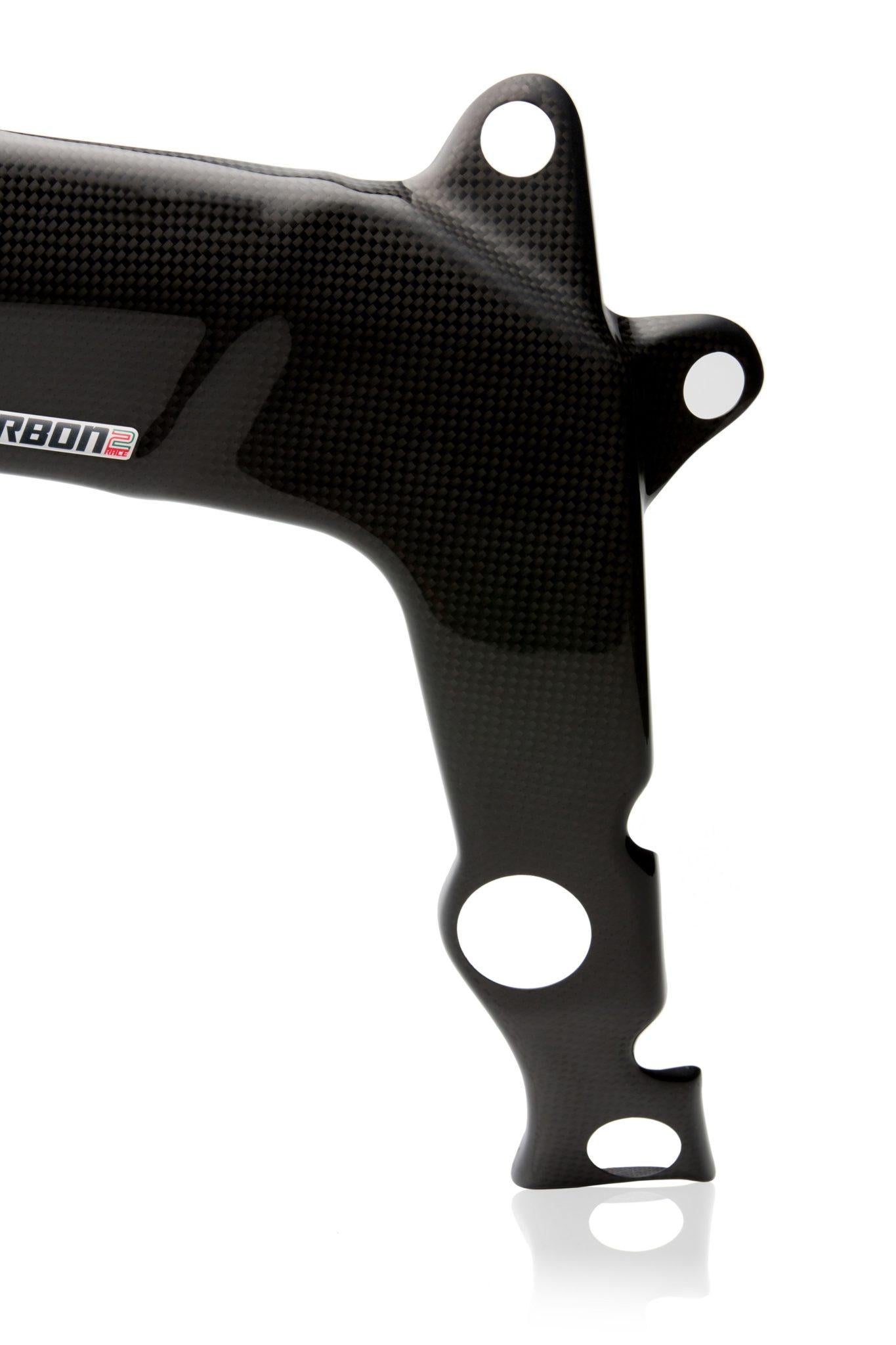 CARBON2RACE Kawasaki ZX-6R (09/18) Carbon Frame Covers – Accessories in the 2WheelsHero Motorcycle Aftermarket Accessories and Parts Online Shop