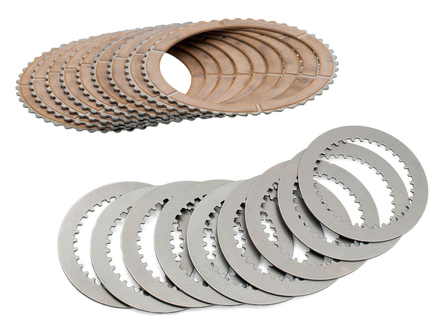 KD306 - CNC RACING Ducati Dry Clutch Discs (full set, 48 teeth, sintered) – Accessories in the Motoraider Motorcycle Aftermarket Accessories and Parts Online Shop