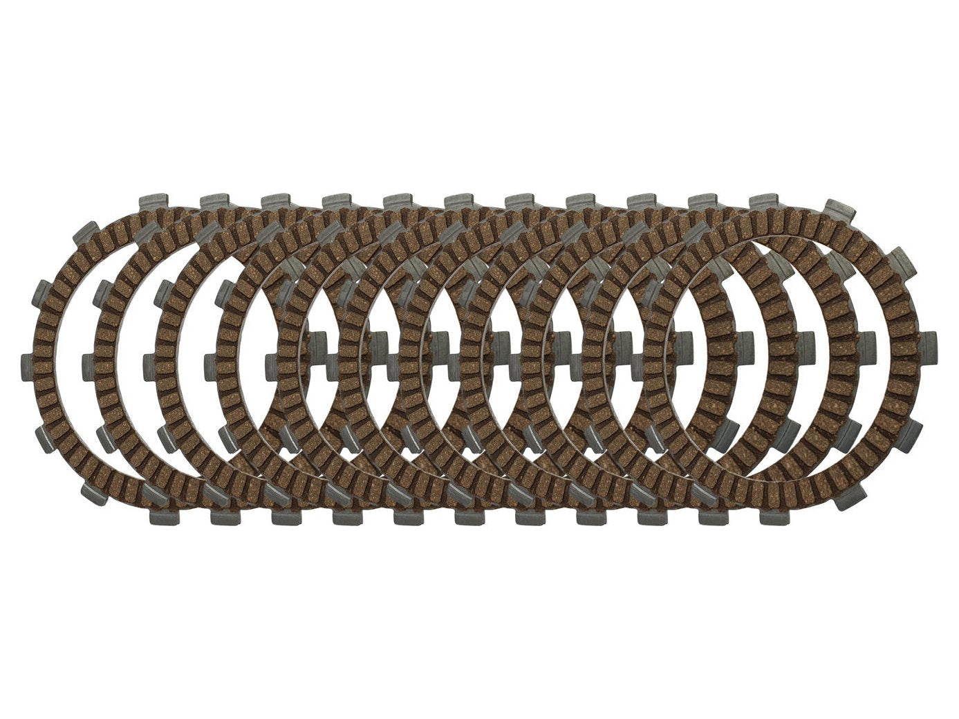 KF107 - CNC RACING Ducati Oil Bath Clutch Friction Discs – Accessories in the Motoraider Motorcycle Aftermarket Accessories and Parts Online Shop