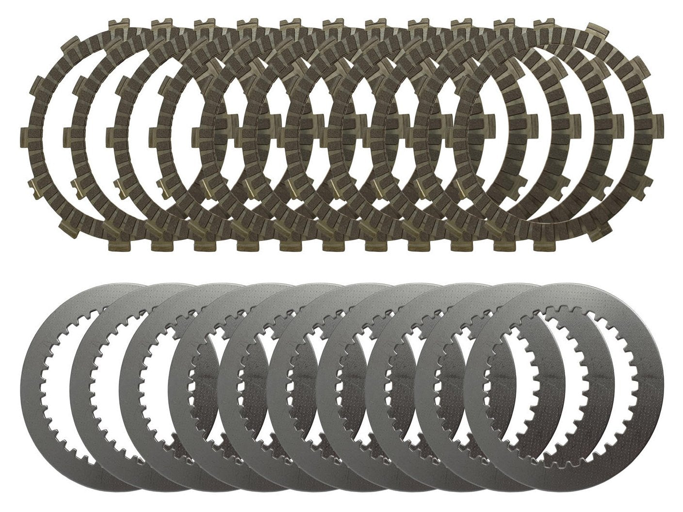 KF408 - CNC RACING Ducati Oil Bath Clutch Friction Discs (Performance full kit) – Accessories in the Motoraider Motorcycle Aftermarket Accessories and Parts Online Shop