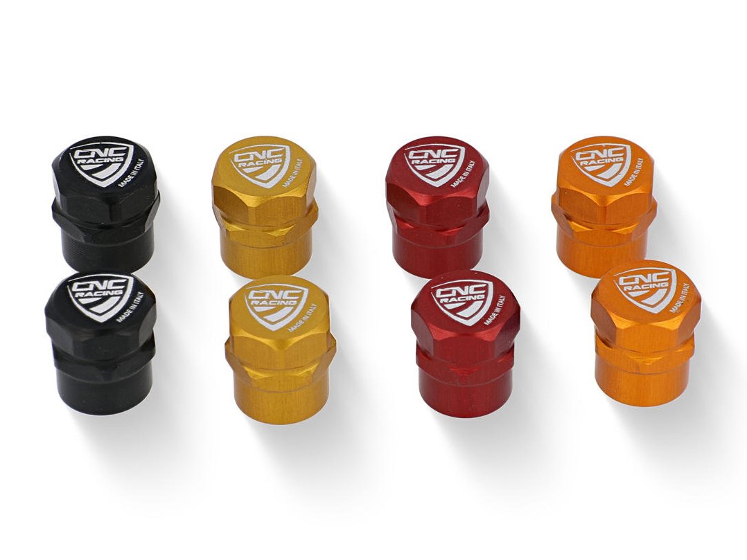 KS252 - CNC RACING Universal Wheel Valve Caps – Accessories in the Motoraider Motorcycle Aftermarket Accessories and Parts Online Shop