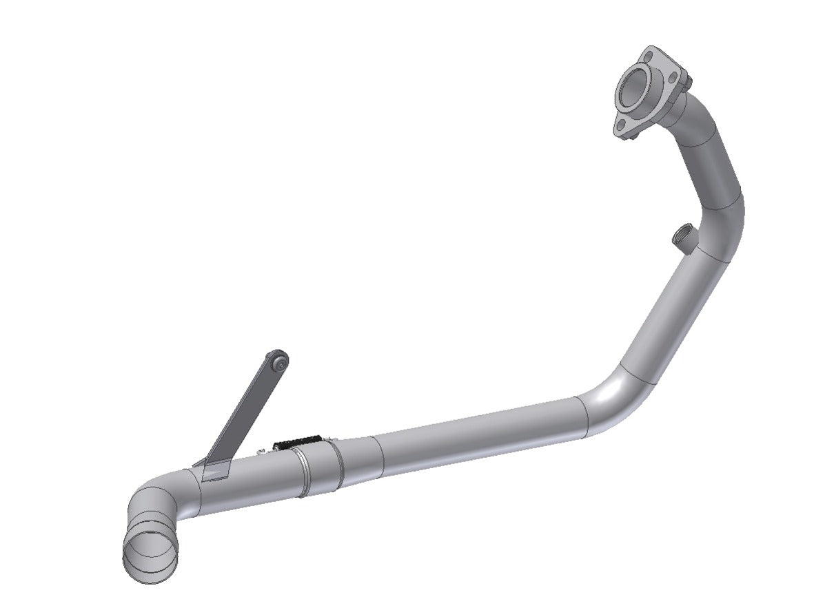 MIVV HU.005 Husqvarna Svartpilen 125 (21/23) Slip on Exhaust "X-M1" (black; approved) – Accessories in the 2WheelsHero Motorcycle Aftermarket Accessories and Parts Online Shop