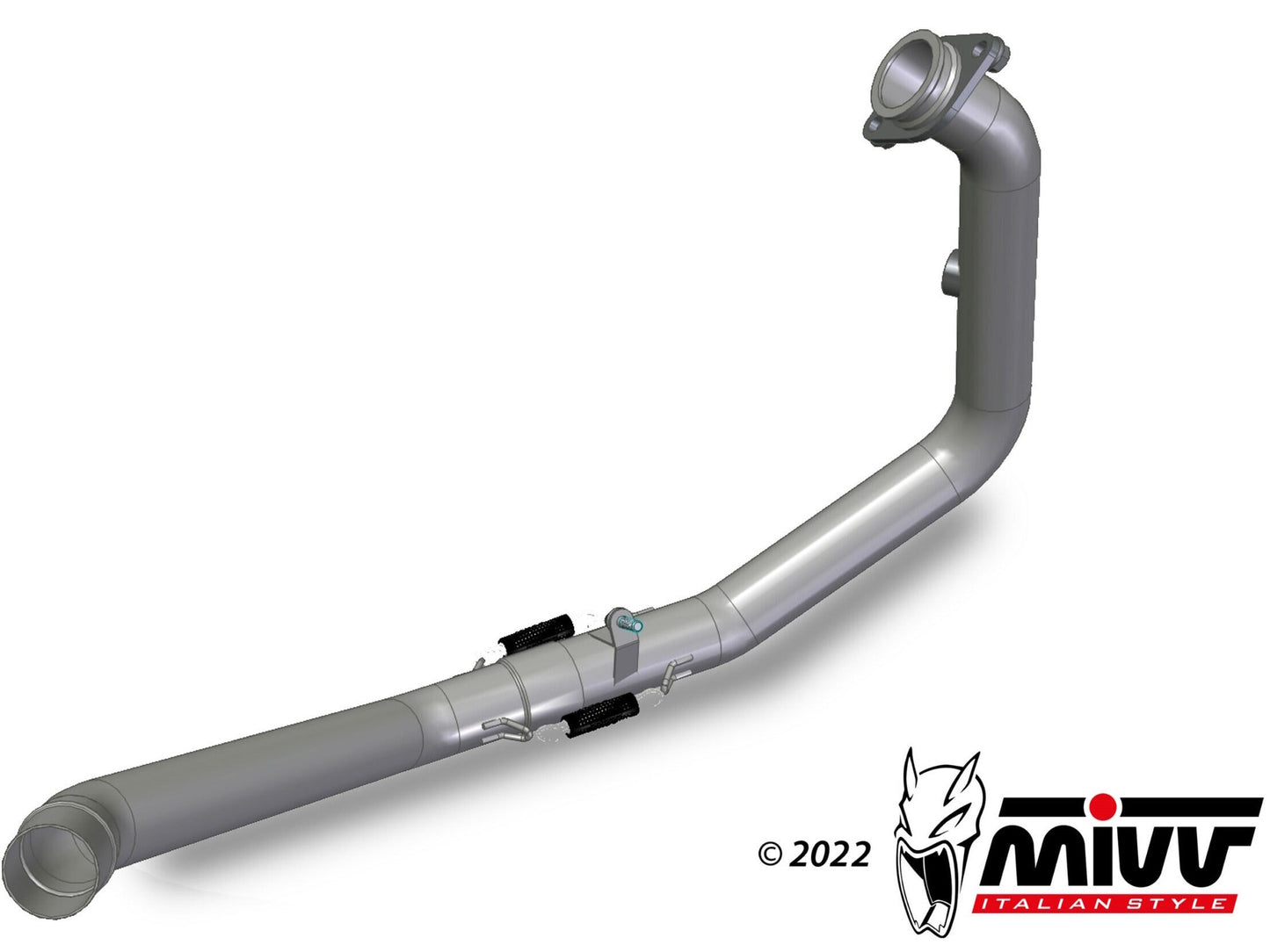 MIVV HU.004 HUSQVARNA SVARTPILEN / VITPILEN 401 ( 2021 / 23 ) Slip on Exhaust "Ghibli" (black; approved) – Accessories in the 2WheelsHero Motorcycle Aftermarket Accessories and Parts Online Shop