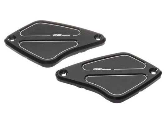 KT050 - CNC RACING Ducati Diavel / XDiavel Front Brake & Clutch Fluid Tank Caps Set – Accessories in the Motoraider Motorcycle Aftermarket Accessories and Parts Online Shop
