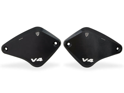 KT560 - CNC RACING Ducati Diavel V4 (2023+) Front Brake & Clutch Fluid Tank Caps (Touch bi-color) – Accessories in the Motoraider Motorcycle Aftermarket Accessories and Parts Online Shop