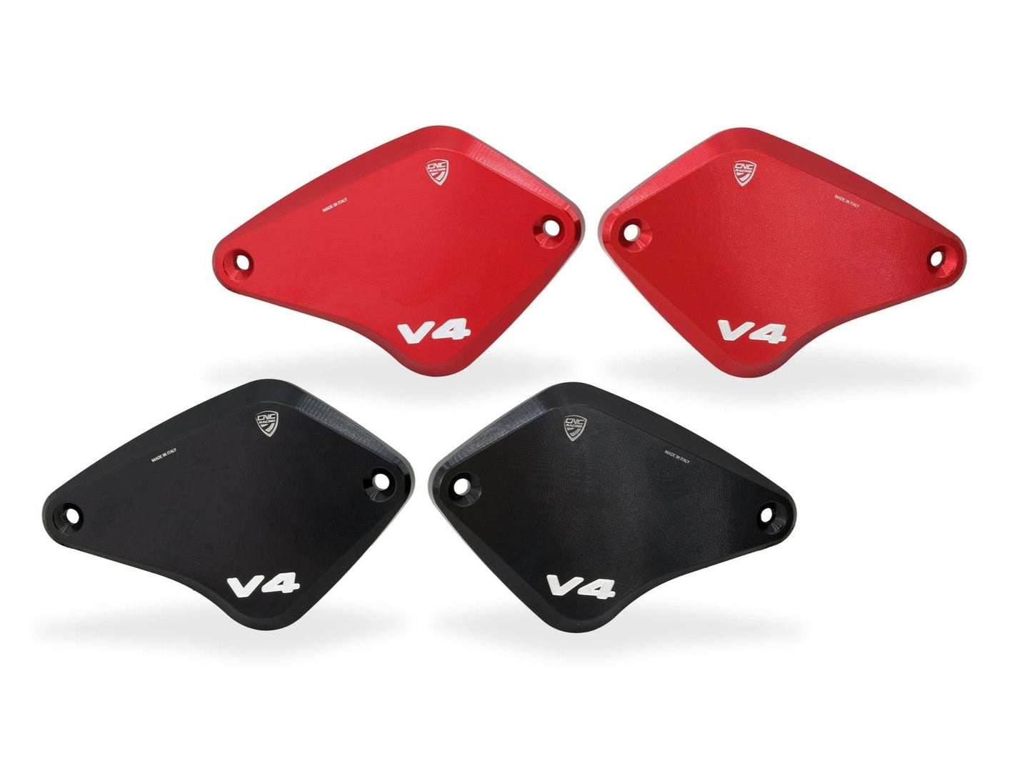 KT560 - CNC RACING Ducati Diavel V4 (2023+) Front Brake & Clutch Fluid Tank Caps (Touch bi-color) – Accessories in the Motoraider Motorcycle Aftermarket Accessories and Parts Online Shop