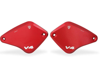 KT560 - CNC RACING Ducati Diavel V4 (2023+) Front Brake & Clutch Fluid Tank Caps (Touch bi-color) – Accessories in the Motoraider Motorcycle Aftermarket Accessories and Parts Online Shop