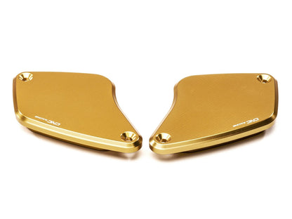 KT850 - CNC RACING Ducati Diavel / XDiavel Front Brake & Clutch Fluid Tank Caps "Streaks" – Accessories in the Motoraider Motorcycle Aftermarket Accessories and Parts Online Shop