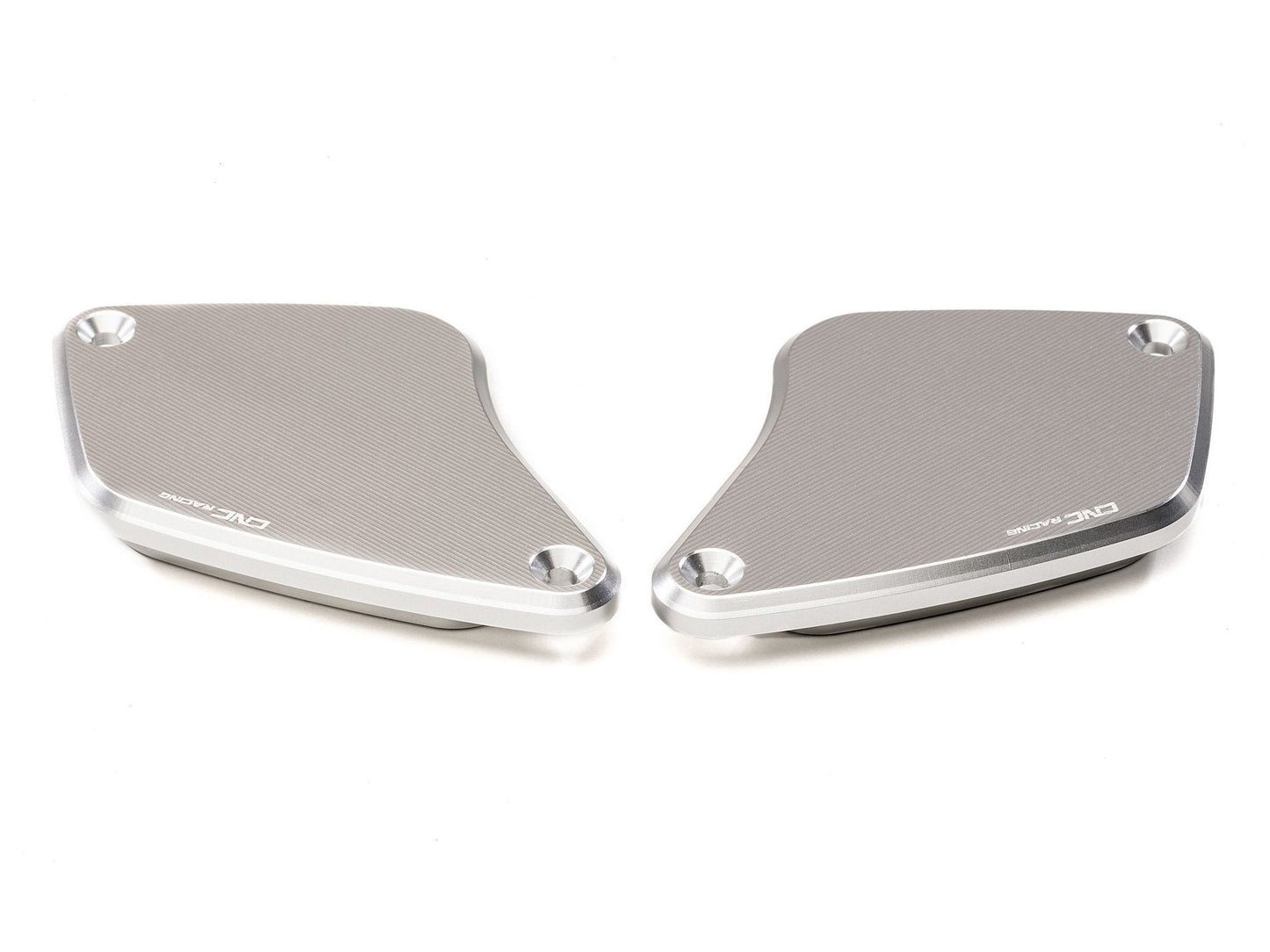 KT850 - CNC RACING Ducati Diavel / XDiavel Front Brake & Clutch Fluid Tank Caps "Streaks" – Accessories in the Motoraider Motorcycle Aftermarket Accessories and Parts Online Shop