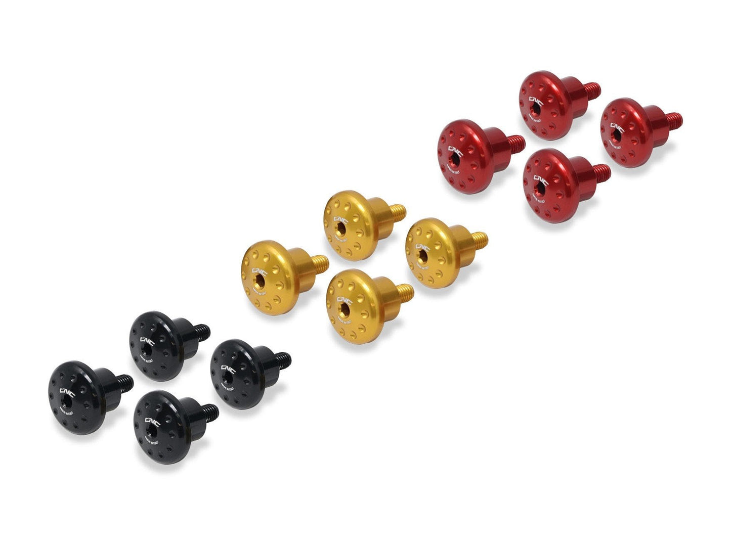 KV301 - CNC RACING Ducati Multistrada 1200 (13/14) Wind Screen Screws – Accessories in the Motoraider Motorcycle Aftermarket Accessories and Parts Online Shop