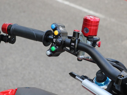 SE700PR - CNC RACING Universal 12 ml Brake / Clutch Fluid Oil Tank (Pramac edition) – Accessories in the Motoraider Motorcycle Aftermarket Accessories and Parts Online Shop