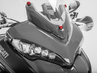 KV304 - CNC RACING Ducati Multistrada / SuperSport Wind Screen Screws – Accessories in the Motoraider Motorcycle Aftermarket Accessories and Parts Online Shop