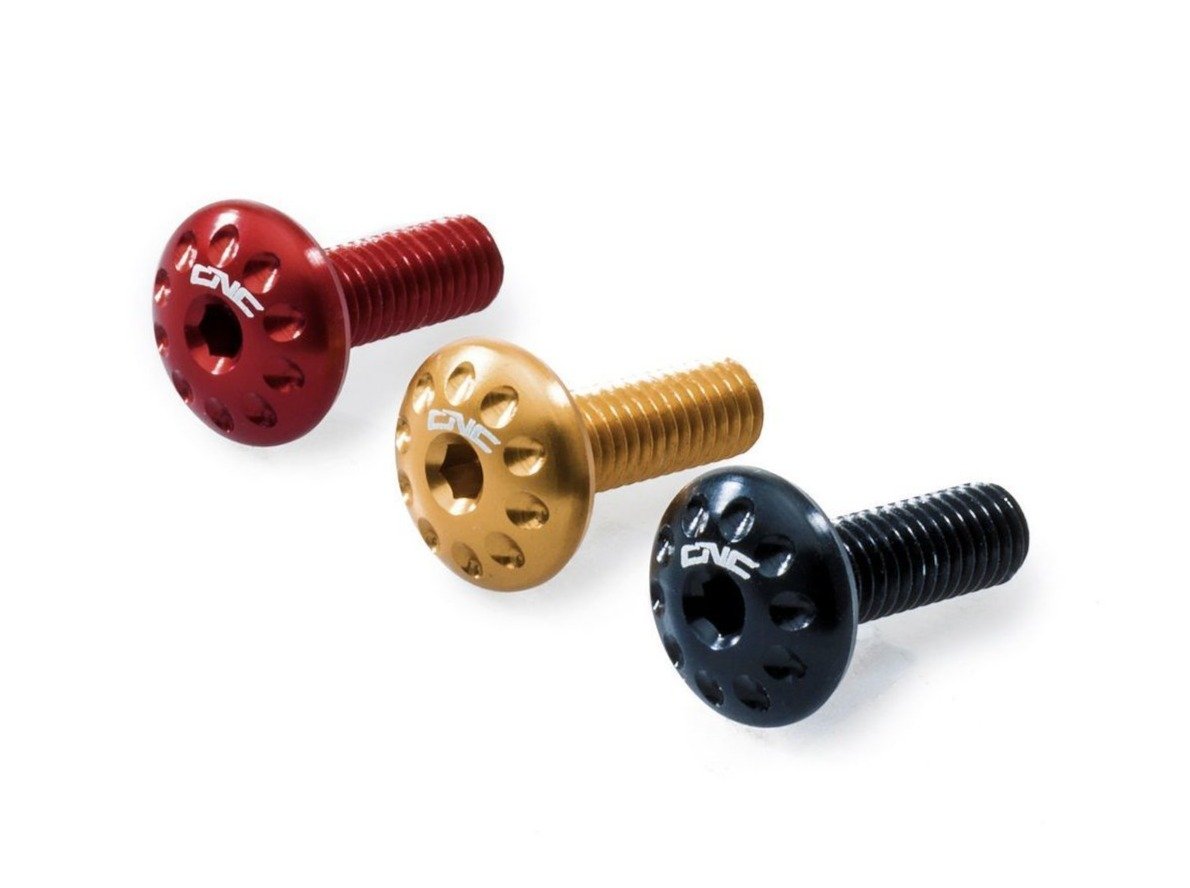 KV417 - CNC RACING Ducati Multistrada V2/950/Enduro Undertail Cover Screws – Accessories in the Motoraider Motorcycle Aftermarket Accessories and Parts Online Shop