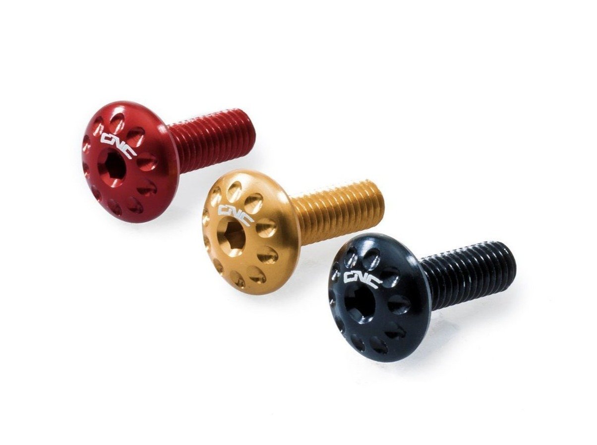 KV398 - CNC RACING MV Agusta Dragster 800 (14/17) Body Panel Screws – Accessories in the Motoraider Motorcycle Aftermarket Accessories and Parts Online Shop
