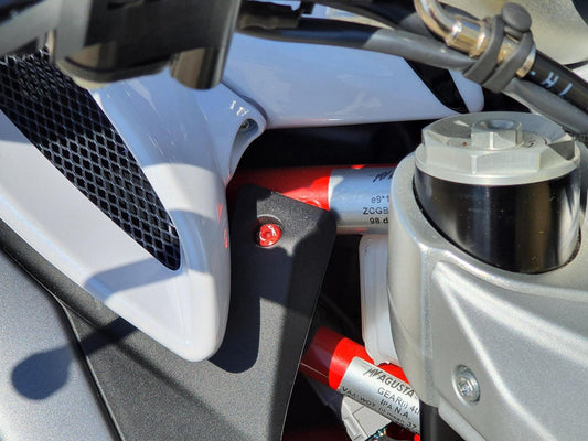 KV316 - CNC RACING MV Agusta Brutale / Dragster Side Fairing Panels Screws – Accessories in the Motoraider Motorcycle Aftermarket Accessories and Parts Online Shop