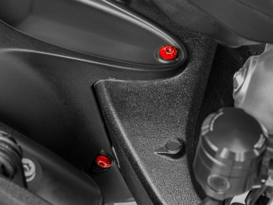 KV319 - CNC RACING Ducati Hypermotard 950/939/821 Rear Mudguard Screws – Accessories in the Motoraider Motorcycle Aftermarket Accessories and Parts Online Shop