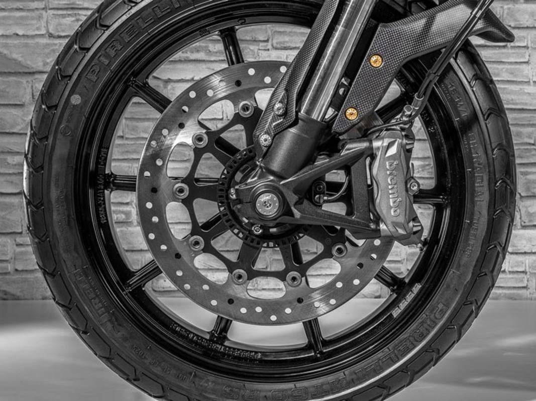 KV320 - CNC RACING Ducati Monster 797 / Scrambler 800 Front Mudguard Screws – Accessories in the Motoraider Motorcycle Aftermarket Accessories and Parts Online Shop