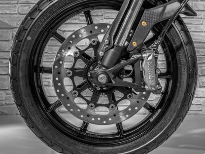 KV320 - CNC RACING Ducati Monster 797 / Scrambler 800 Front Mudguard Screws – Accessories in the Motoraider Motorcycle Aftermarket Accessories and Parts Online Shop