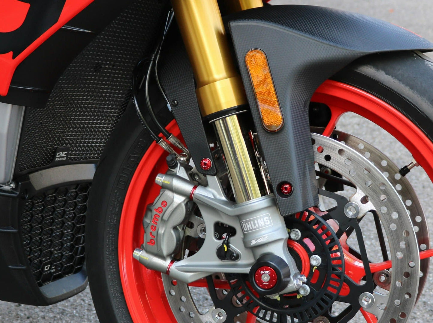 KV330 - CNC RACING Aprilia RSV4 / Tuono V4 Side Panel Screws – Accessories in the Motoraider Motorcycle Aftermarket Accessories and Parts Online Shop