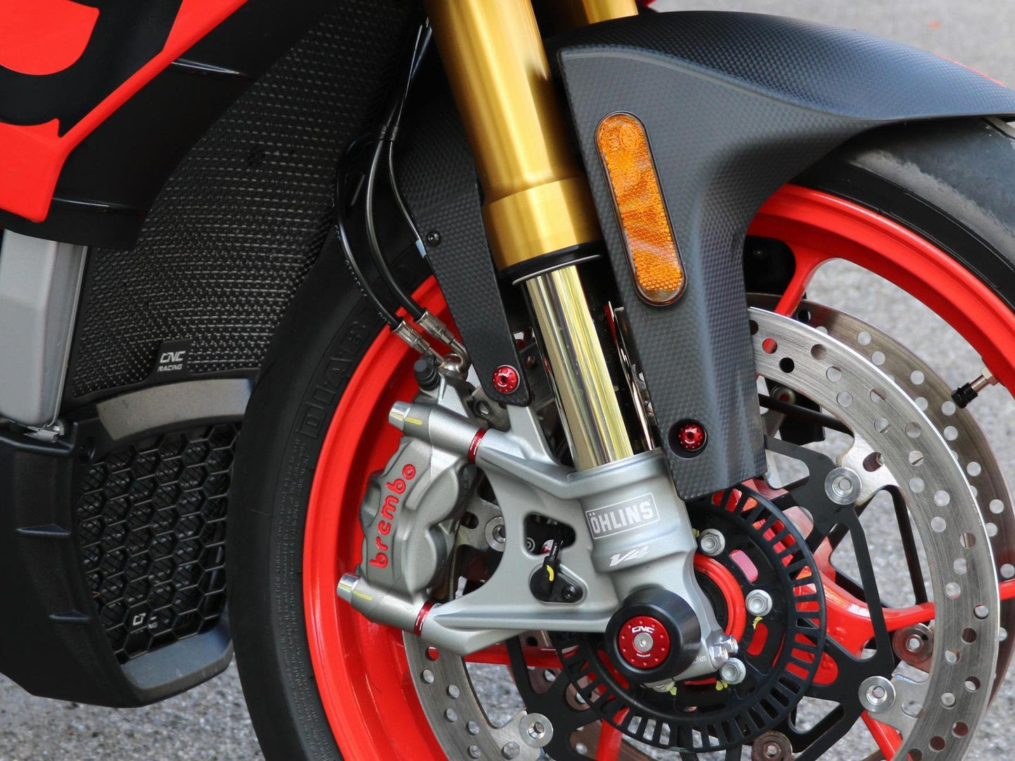 KV330 - CNC RACING Aprilia Front Mudguard Screws – Accessories in the Motoraider Motorcycle Aftermarket Accessories and Parts Online Shop