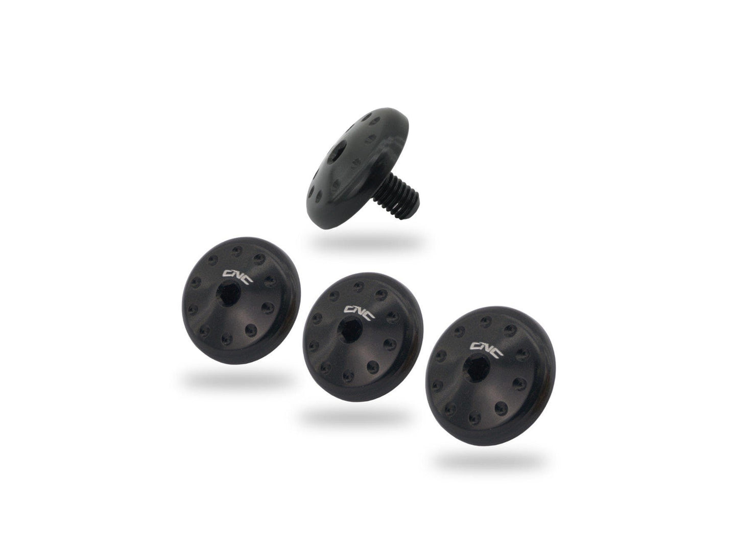 KV321 - CNC RACING Ducati Hyperstrada Windshield Screws – Accessories in the Motoraider Motorcycle Aftermarket Accessories and Parts Online Shop
